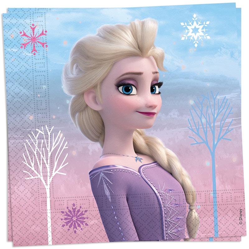 Frozen 2 Wind Spirit - Servietten 20er-Pack