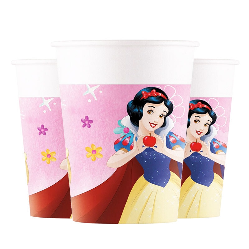 Disney Prinzessinnen - Pappbecher 8er Pack