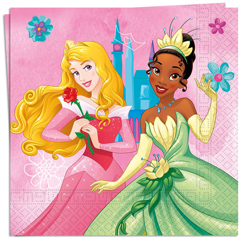 Disney Prinzessinnen - Servietten 20er Pack