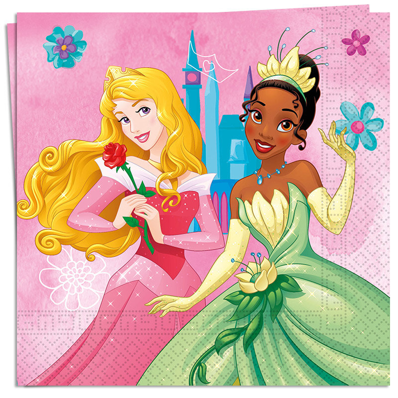 Disney Prinzessinnen - Servietten 20er-Pack