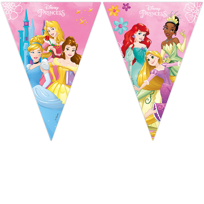 Disney Prinzessinnen - Wimpelkette 230 cm