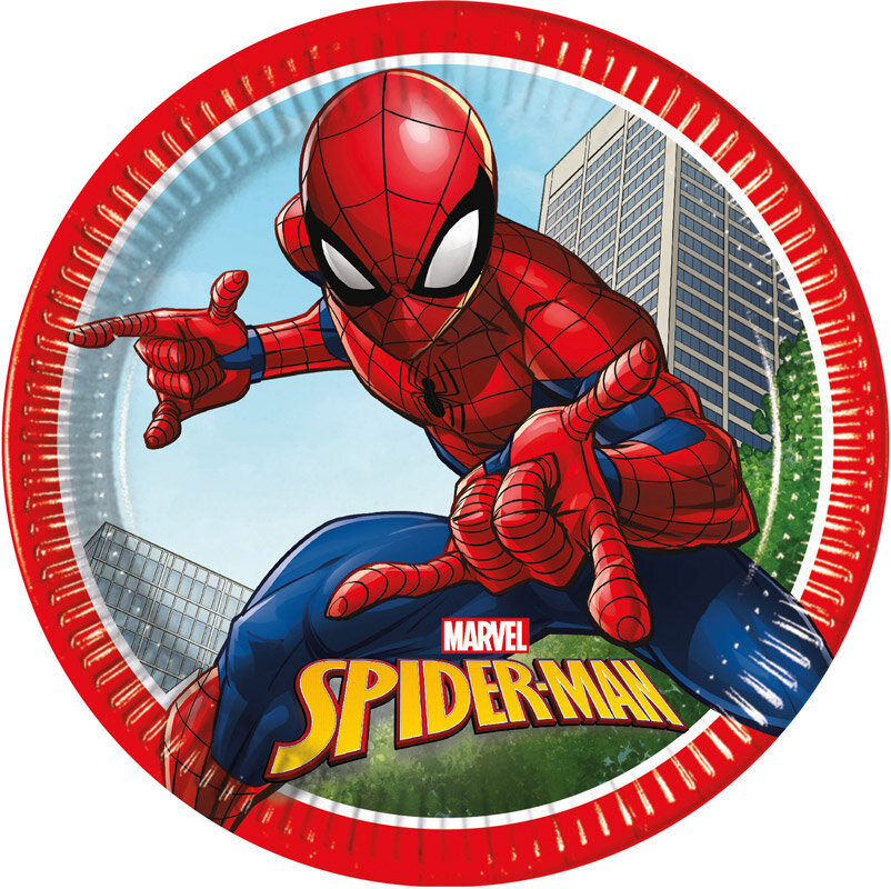 Spiderman - Teller 8er Pack