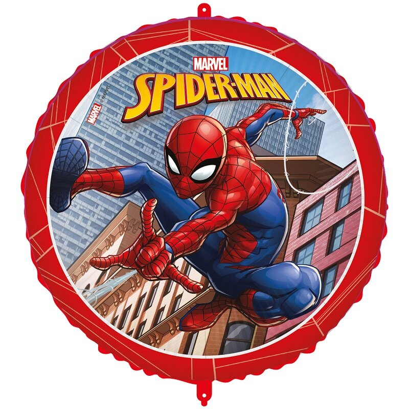 Spiderman - Folienballon mit Ballongewicht 46 cm