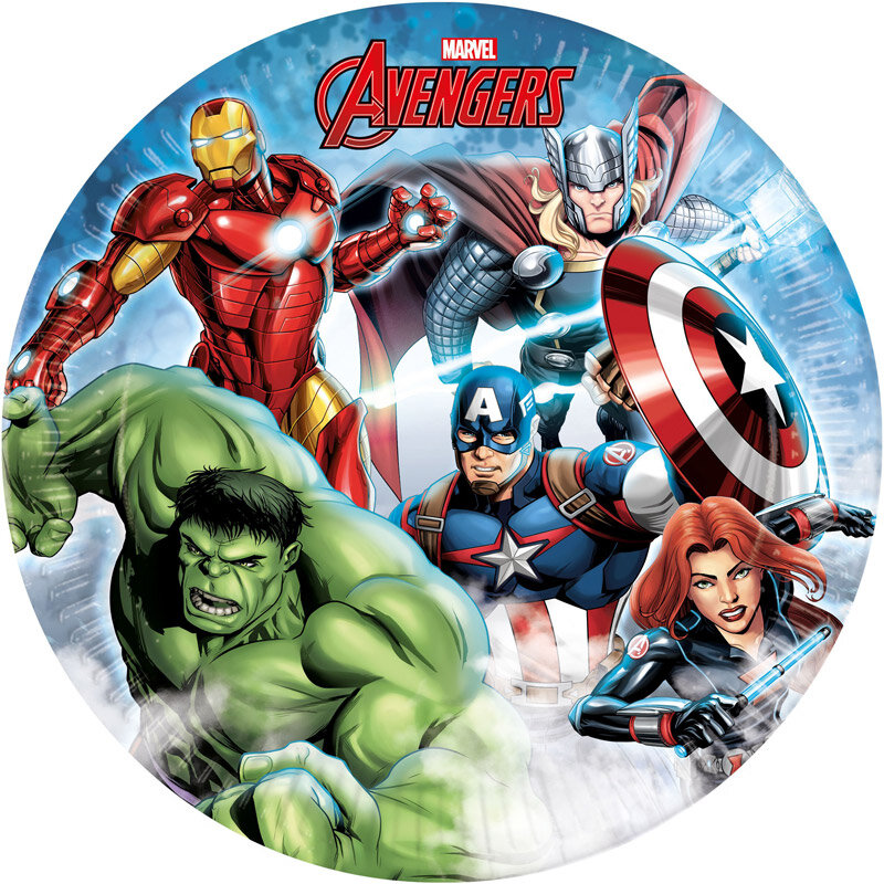 Avengers - Teller 8er-Pack