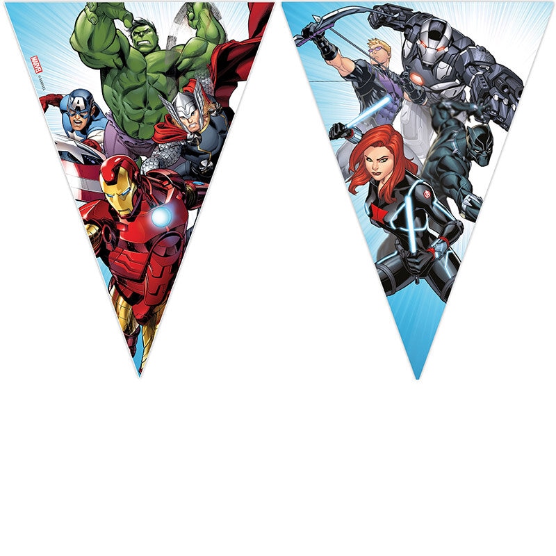 Avengers - Wimpelkette 230 cm