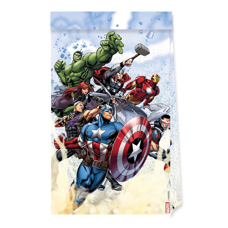 Avengers - Geschenktüten aus Papier 4er Pack