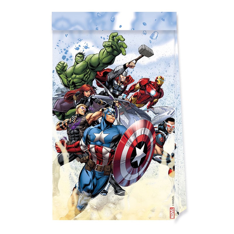 Avengers - Geschenktüten aus Papier 4er-Pack