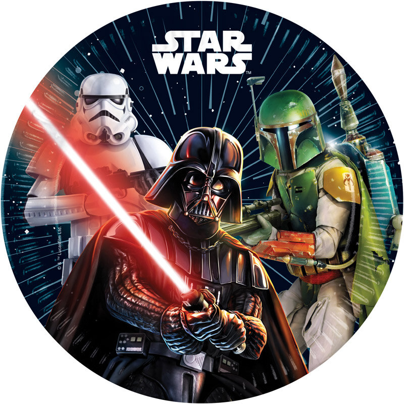 Star Wars Galaxy - Teller 8er Pack