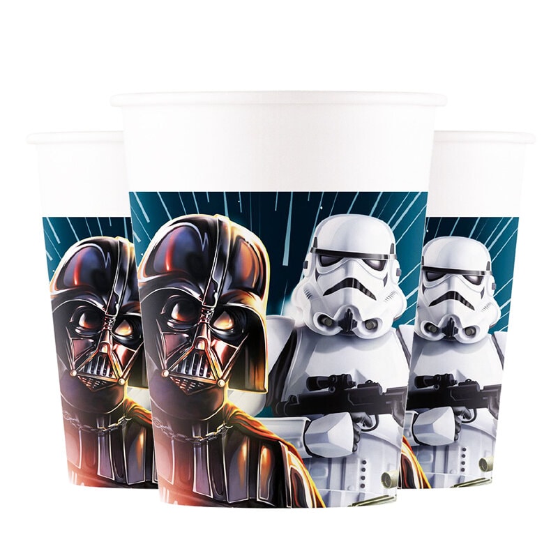 Star Wars Galaxy - Pappbecher 8er-Pack