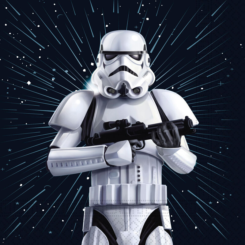 Star Wars Galaxy - Servietten 20er-Pack