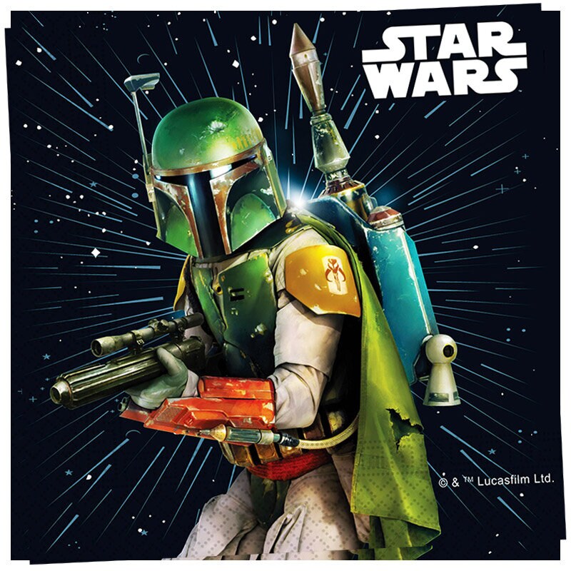 Star Wars Galaxy - Servietten 20er-Pack
