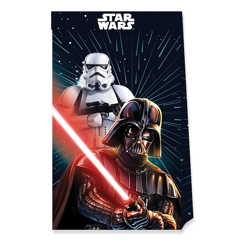 Star Wars Galaxy - Geschenktüten aus Papier 4er Pack