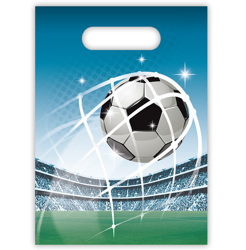 Fußballfans - Geschenktüten 6er-Pack