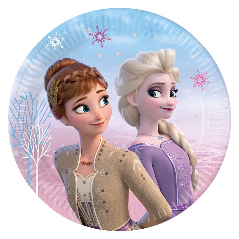 Frozen 2 Wind Spirit - Kuchenteller 8er-Pack