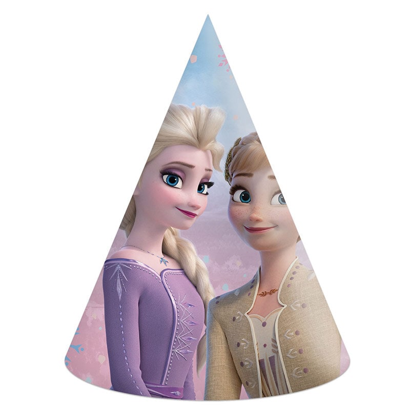 Frozen 2 Wind Spirit - Partyhüte 6er Pack