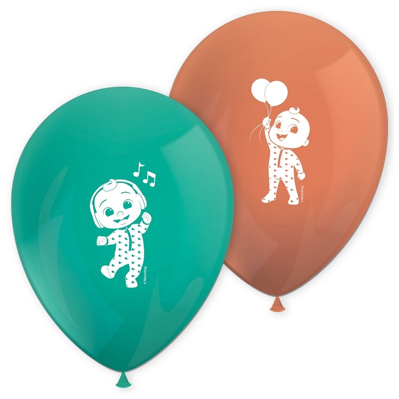 Cocomelon - Luftballons 8er-Pack