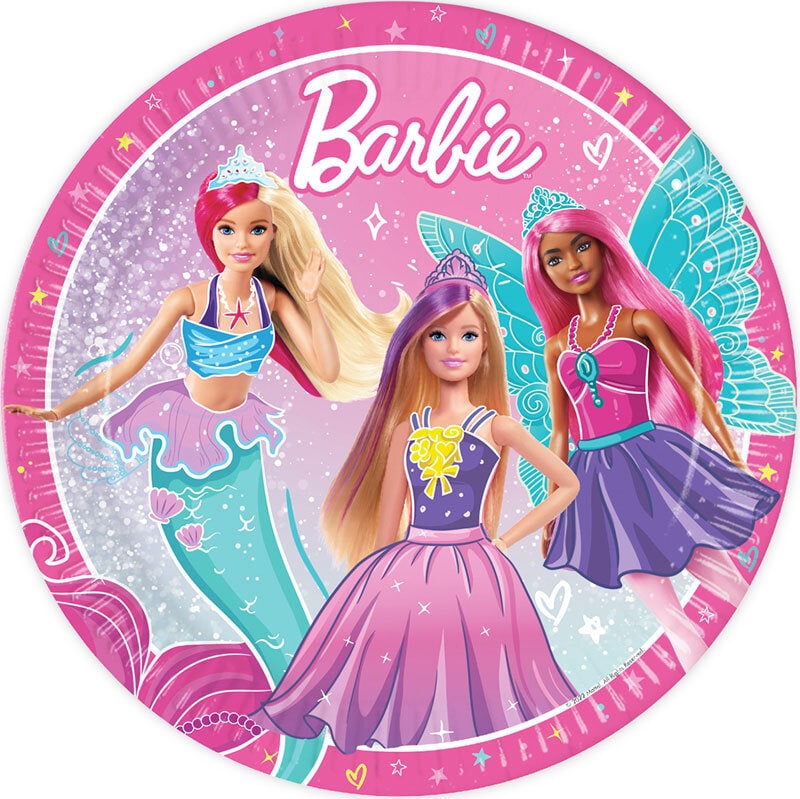 Barbie - Teller 8er-Pack