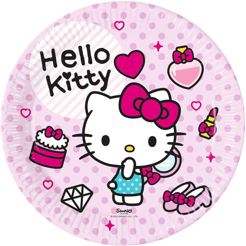 Hello Kitty - Teller 8er Pack