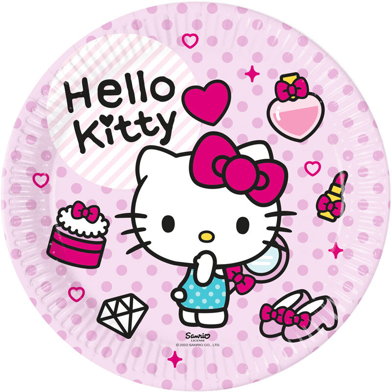 Hello Kitty - Teller 8er-Pack