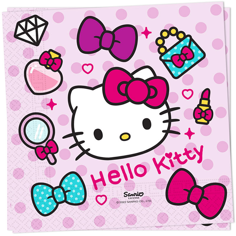 Hello Kitty - Servietten 20er-Pack