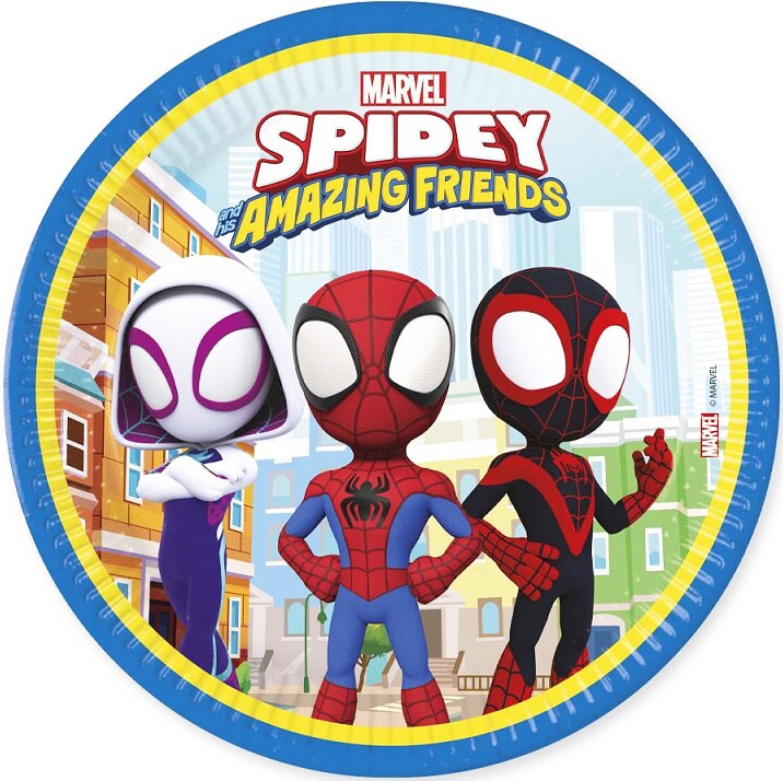 Spidey And His Amazing Friends - Teller 8er-Pack