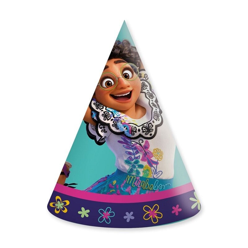 Encanto - Partyhüte 6er-Pack