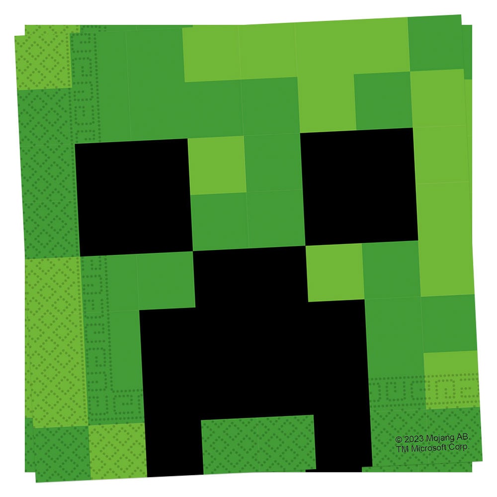 Minecraft - Servietten 20er-Pack
