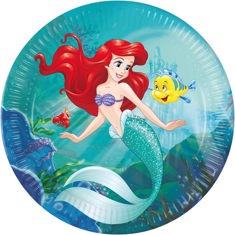 Ariel - Teller 8er-Pack