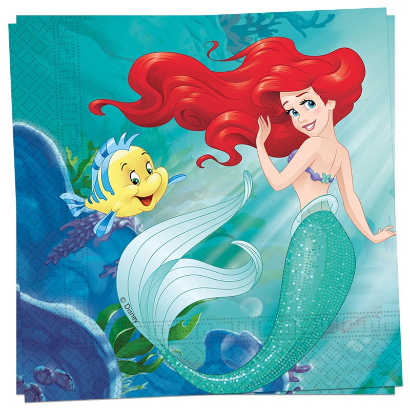 Ariel - Servietten 20er-Pack