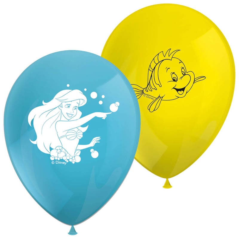 Ariel Luftballons 8er-Pack
