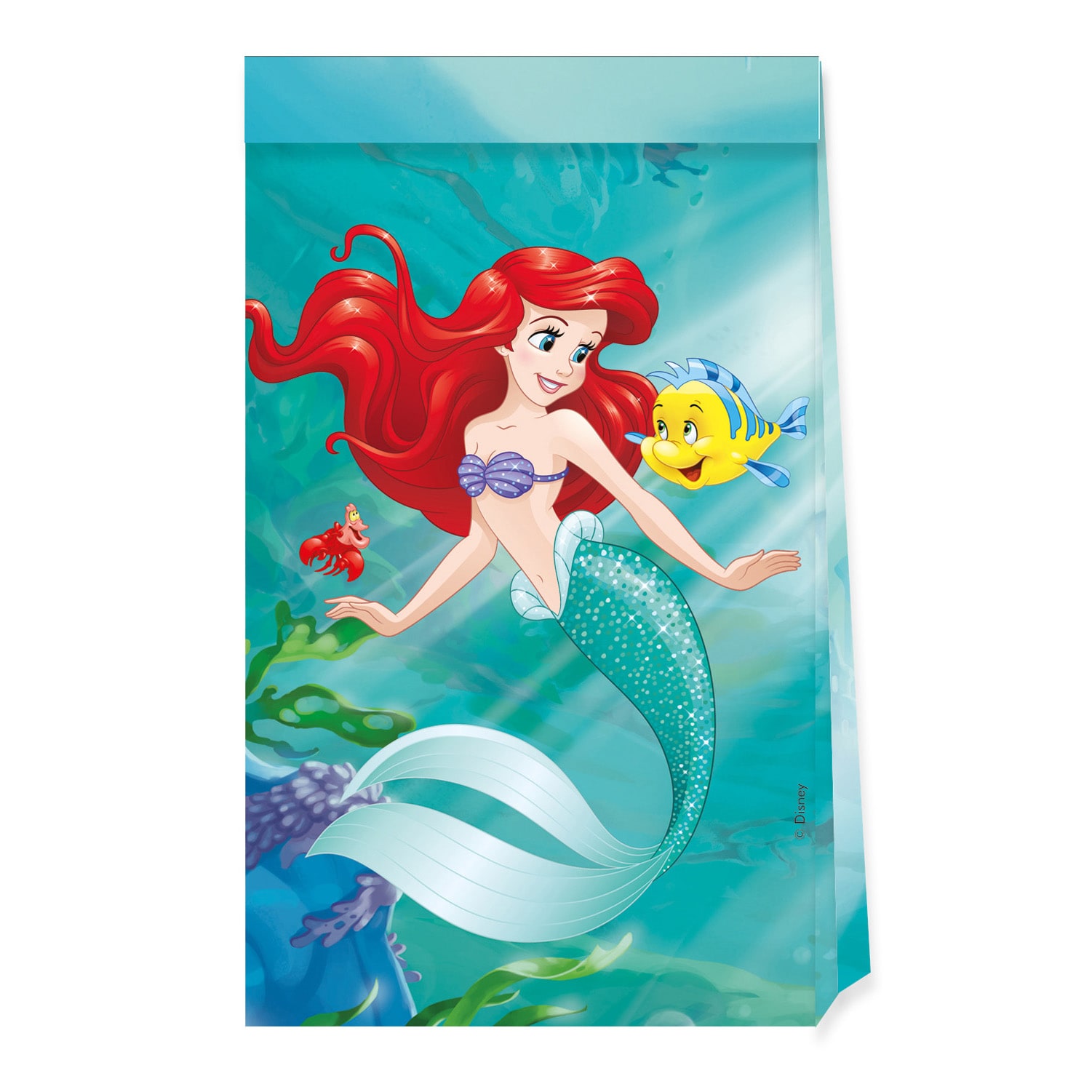 Ariel - Geschenktüten aus Papier 4er-Pack