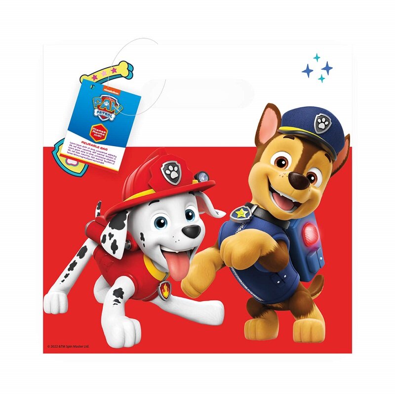 Paw Patrol - Geschenktüten 4er-Pack