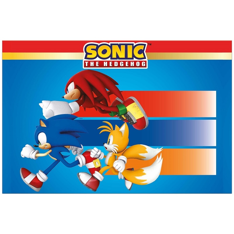 Sonic the Hedgehog - Tischdecke 120 x 180 cm