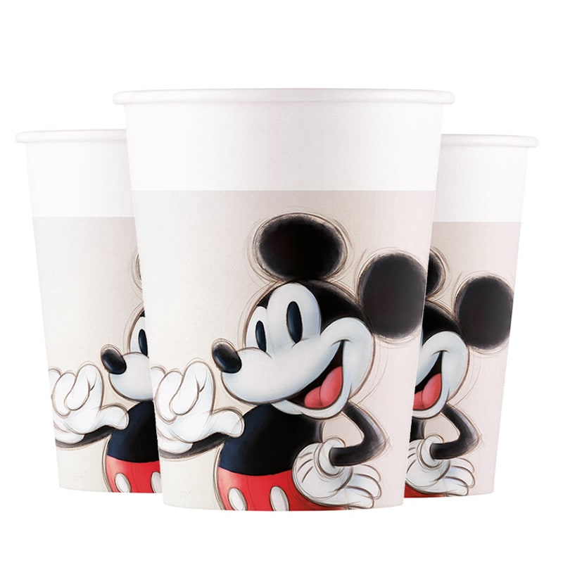Disney 100. Jahrestag - Pappbecher 8er-Pack