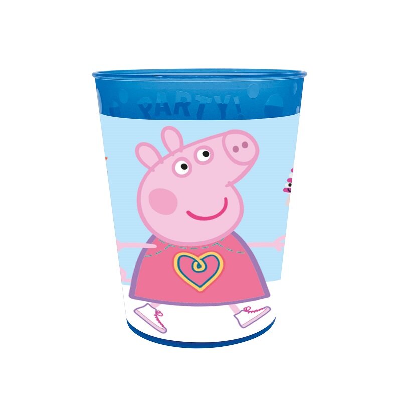 Peppa Wutz - Plastikbecher 250 ml