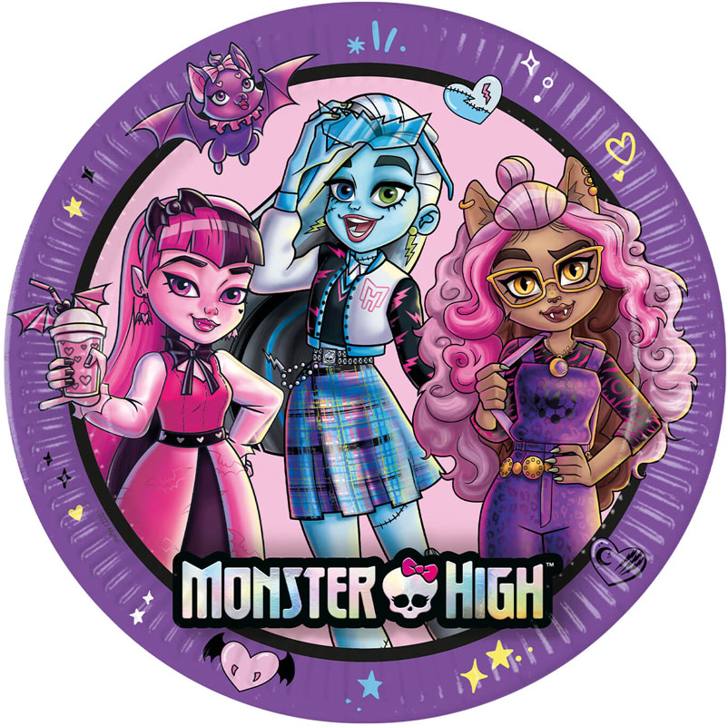 Monster High - Teller 8er Pack