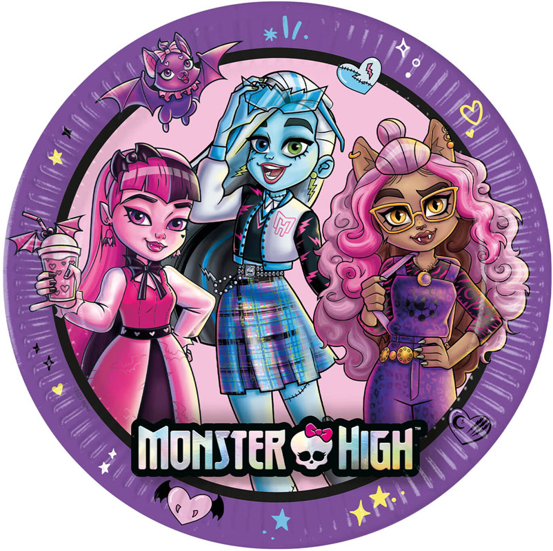 Monster High - Teller 8er-Pack