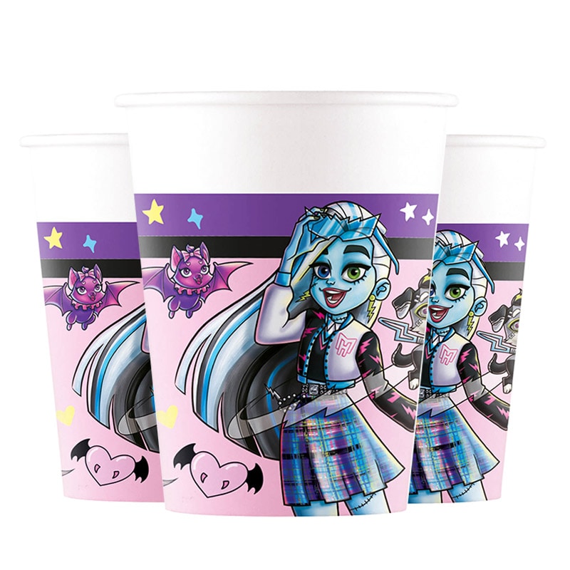 Monster High - Pappbecher 8er Pack