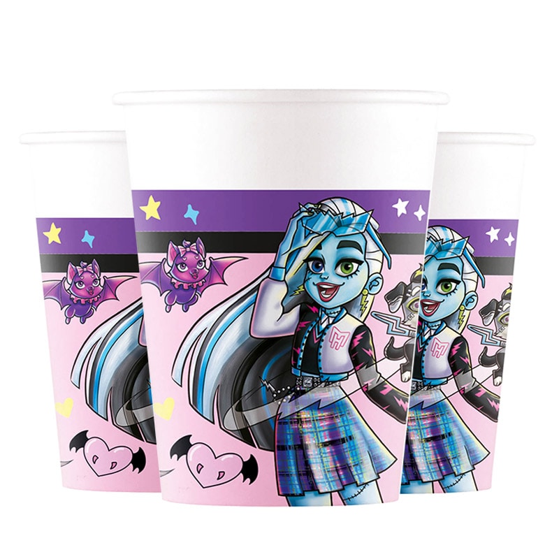 Monster High - Pappbecher 8er-Pack