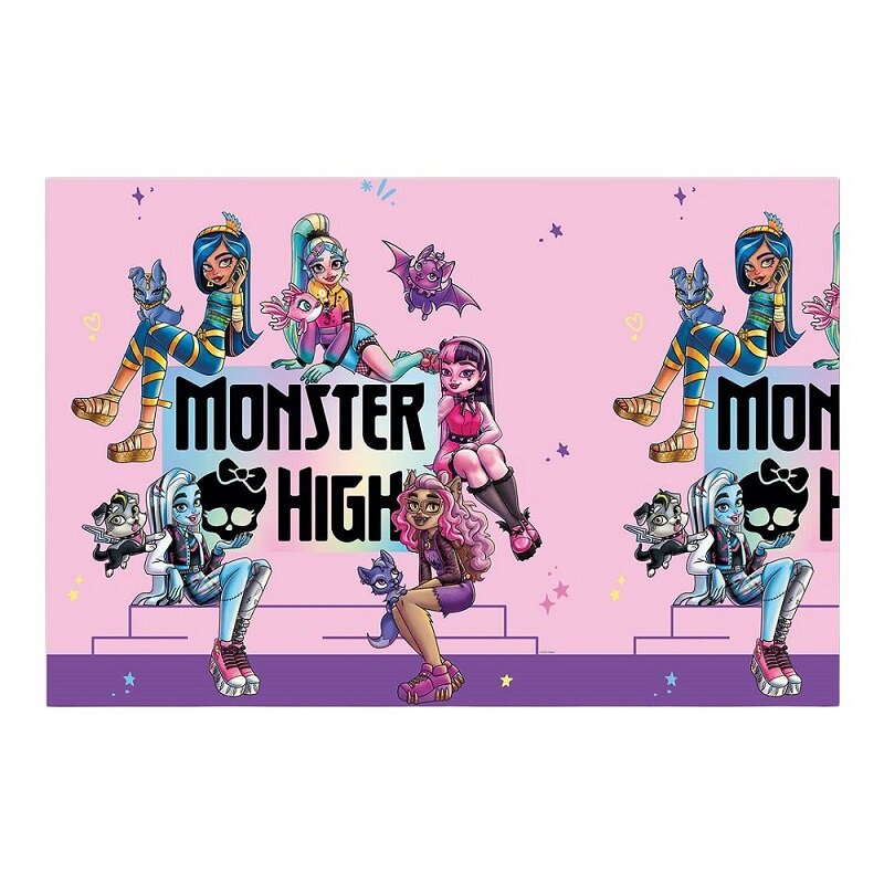 Monster High - Tischdecke 120 x 180 cm