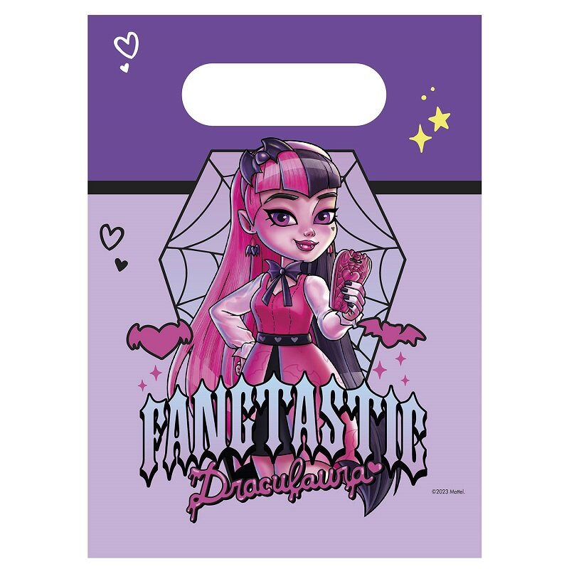 Monster High - Geschenktüten aus Papier 4er-Pack