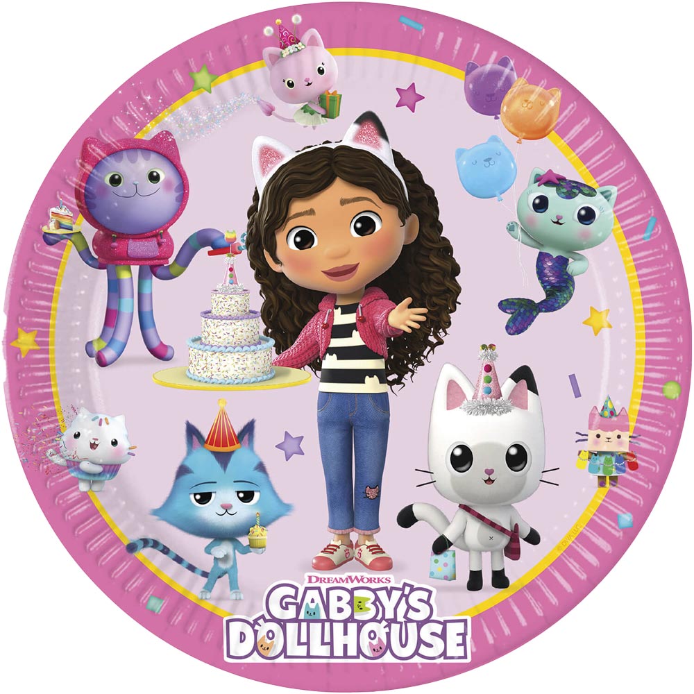 Gabby's Dollhouse - Teller 8er-Pack