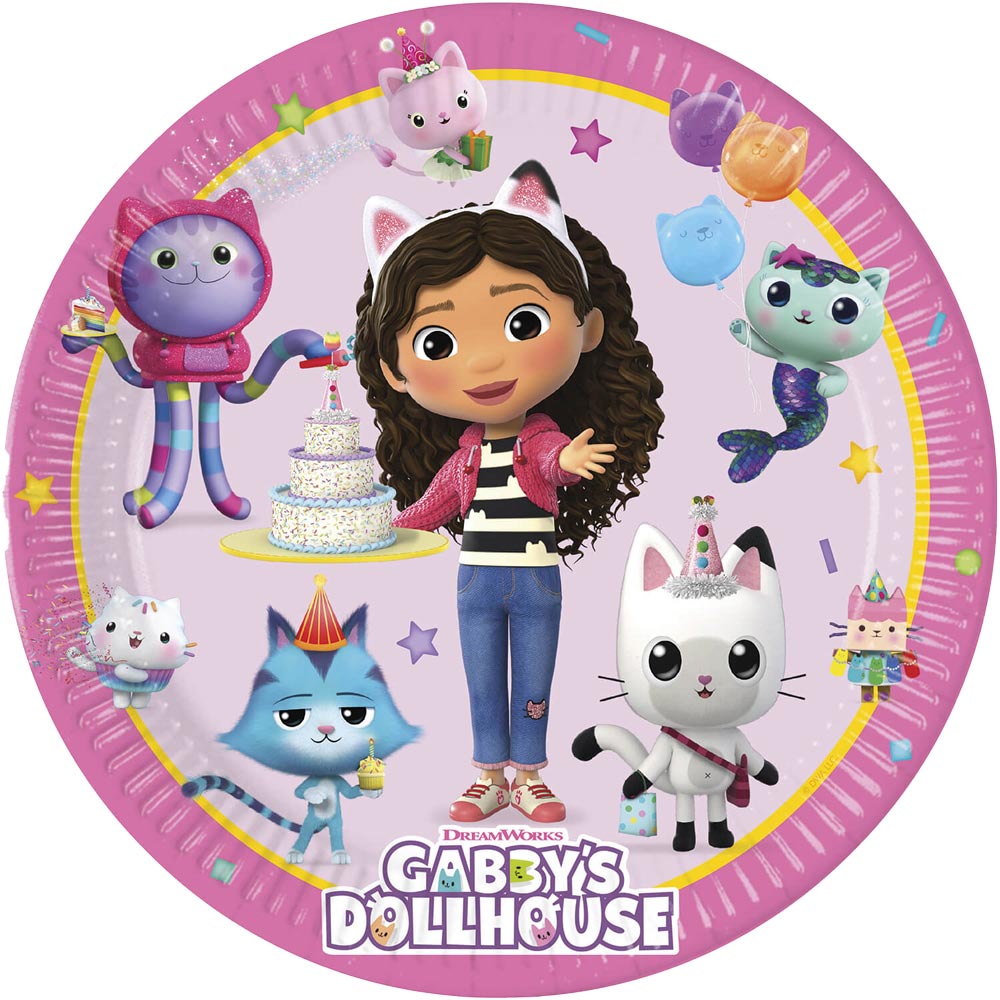 Gabby's Dollhouse - Teller 8er Pack