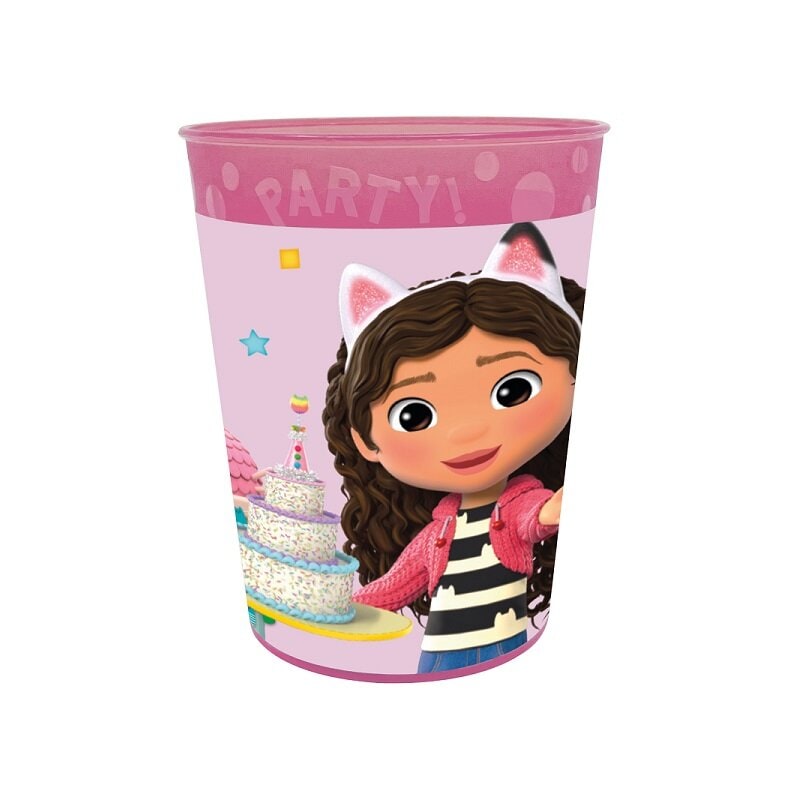 Gabby's Dollhouse - Plastikbecher 250 ml, 4er-Pack
