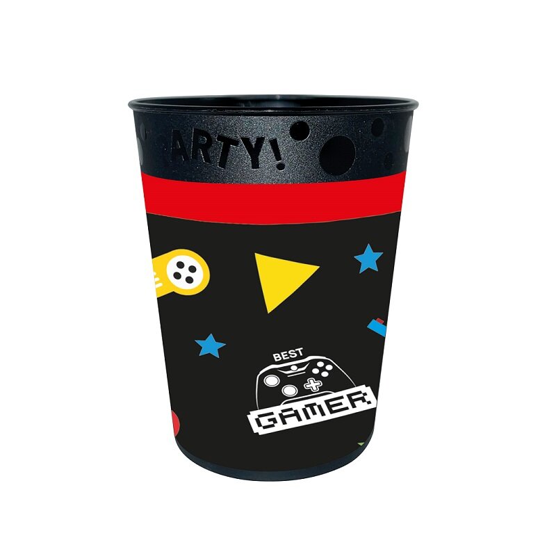 Gaming Party - Plastikbecher 250 ml