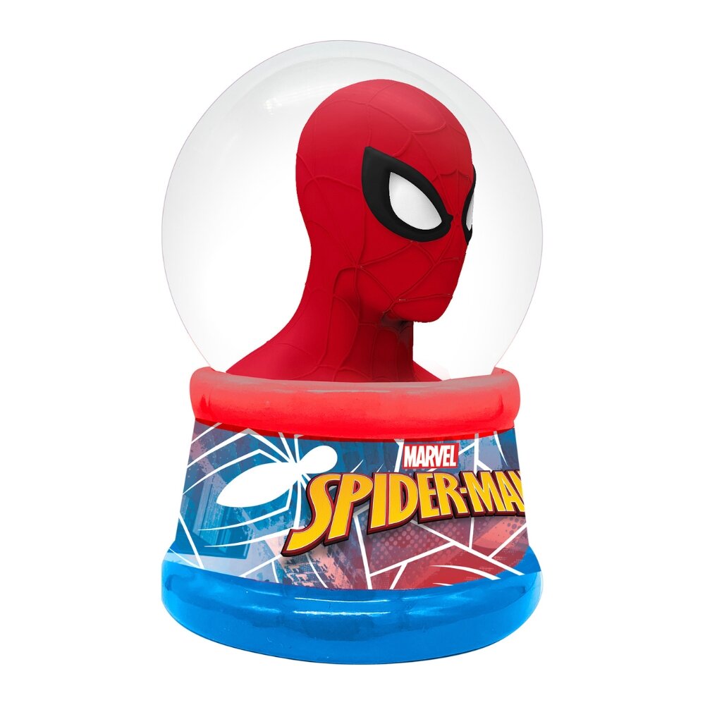 Spiderman Schneekugel