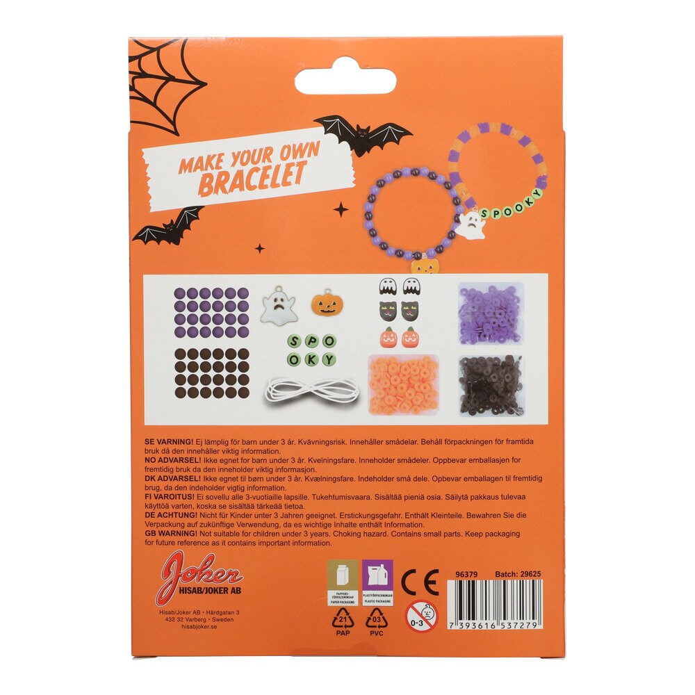 DIY Halloween Armband Bastelset