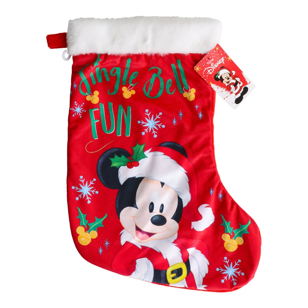 Weihnachtsstrumpf Mickey Maus