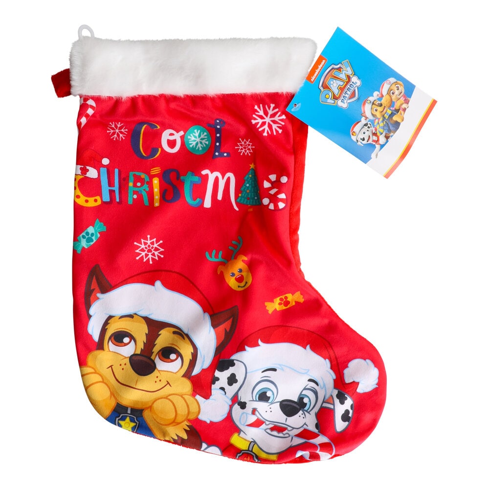 Weihnachtsstrumpf Paw Patrol