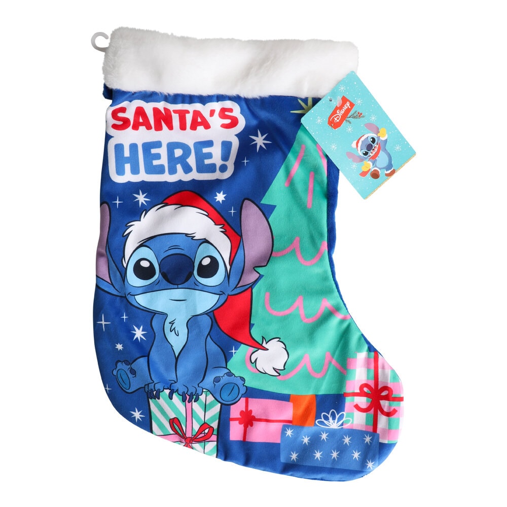 Weihnachtsstrumpf Lilo & Stitch